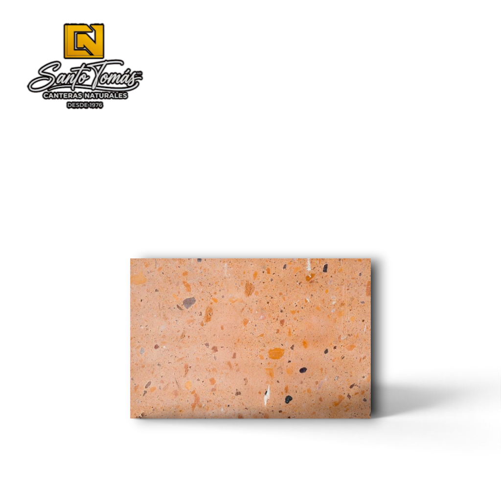 Estudio horizontal - Cantera Naranja Mexicana
