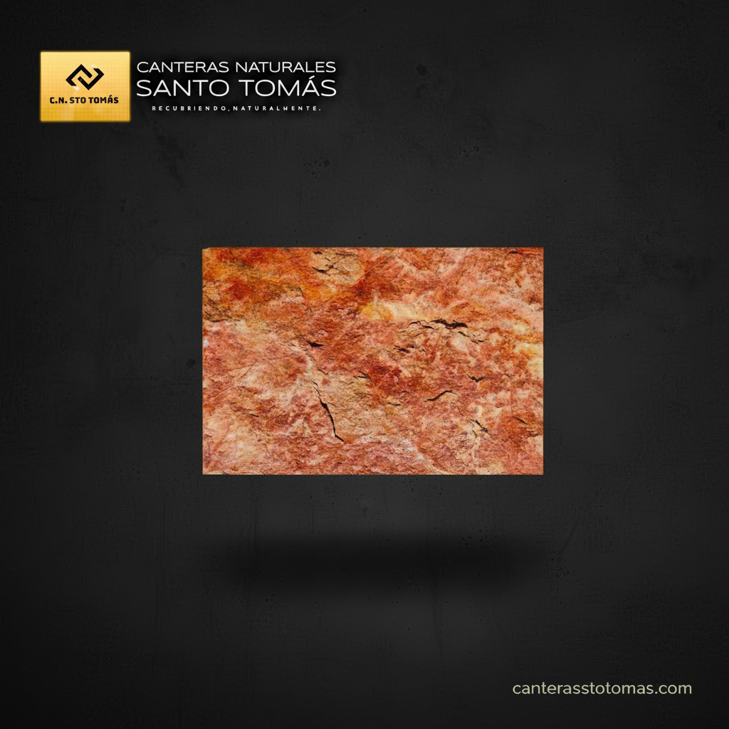 Estudio Plano - Cantera Roja Tlayua