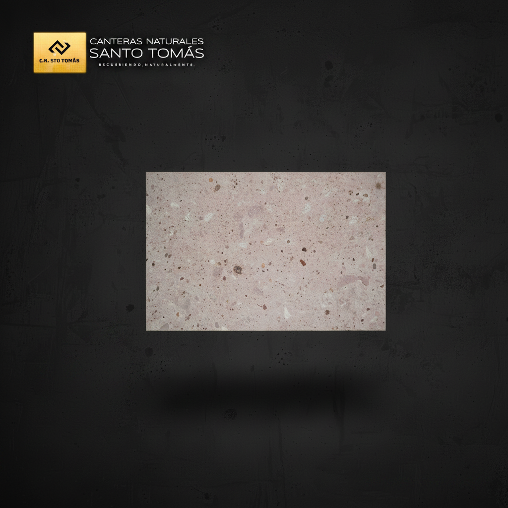 Estudio Plano - Cantera Rosa Mexicana