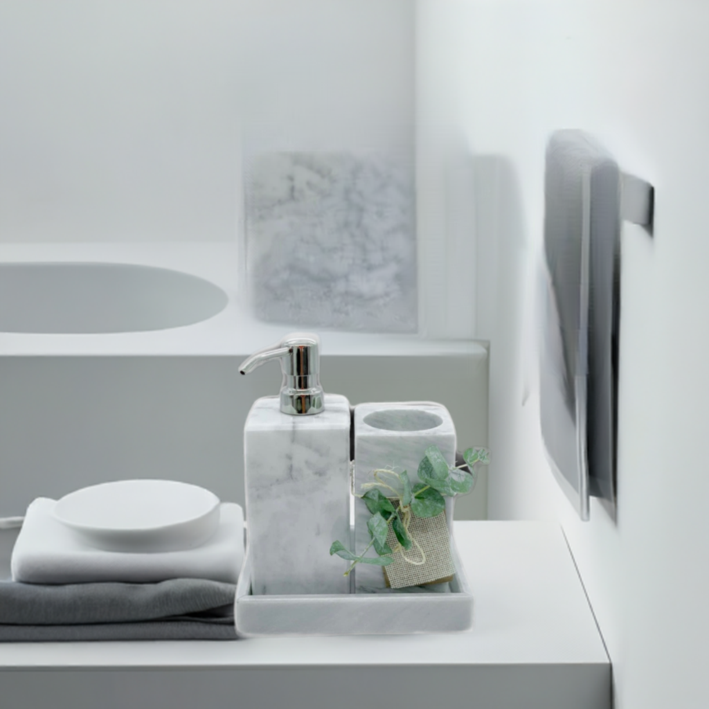 Juego de baño Blanco