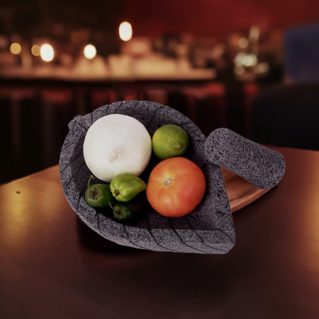 Molcajete Hoja