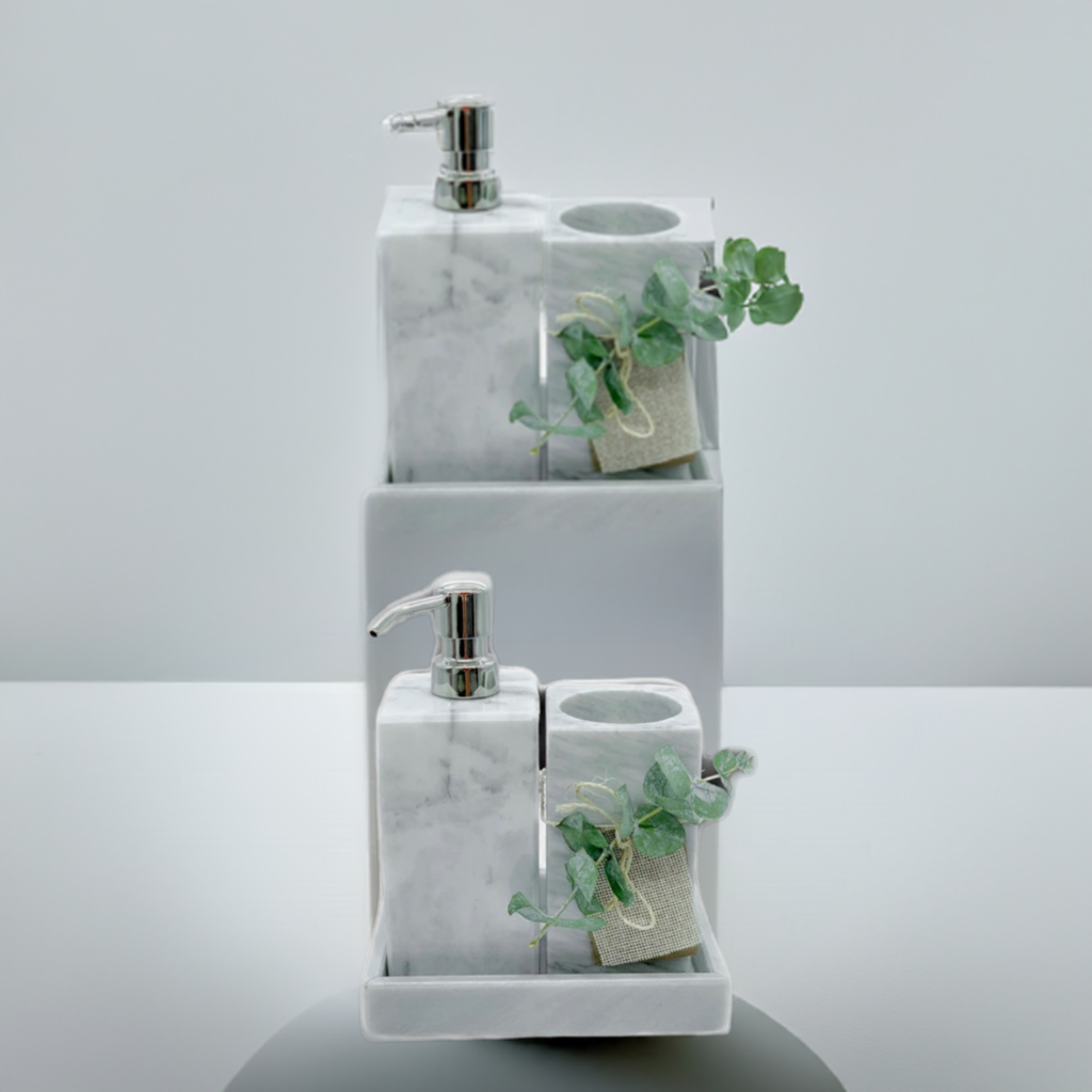 Juego de baño Blanco