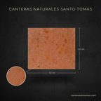 Cantera Roja Tagui - Variante 40x40 cm