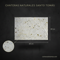 Cantera Blanca Mexicana - Variante 60x40 cm