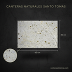 Cantera Blanca Mexicana - Variante 60x40 cm