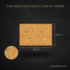 Cantera Bronce - Variante 60x40 cm