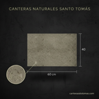 Cantera Gris Puebla - Variante 60x40 cm