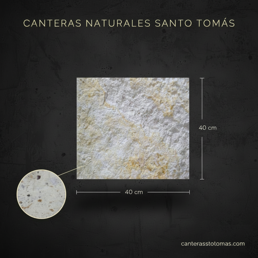 Cantera Perla Dorada - Variante 40x40 cm