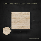 Cantera Beige Rivera - Variante 40x40 cm