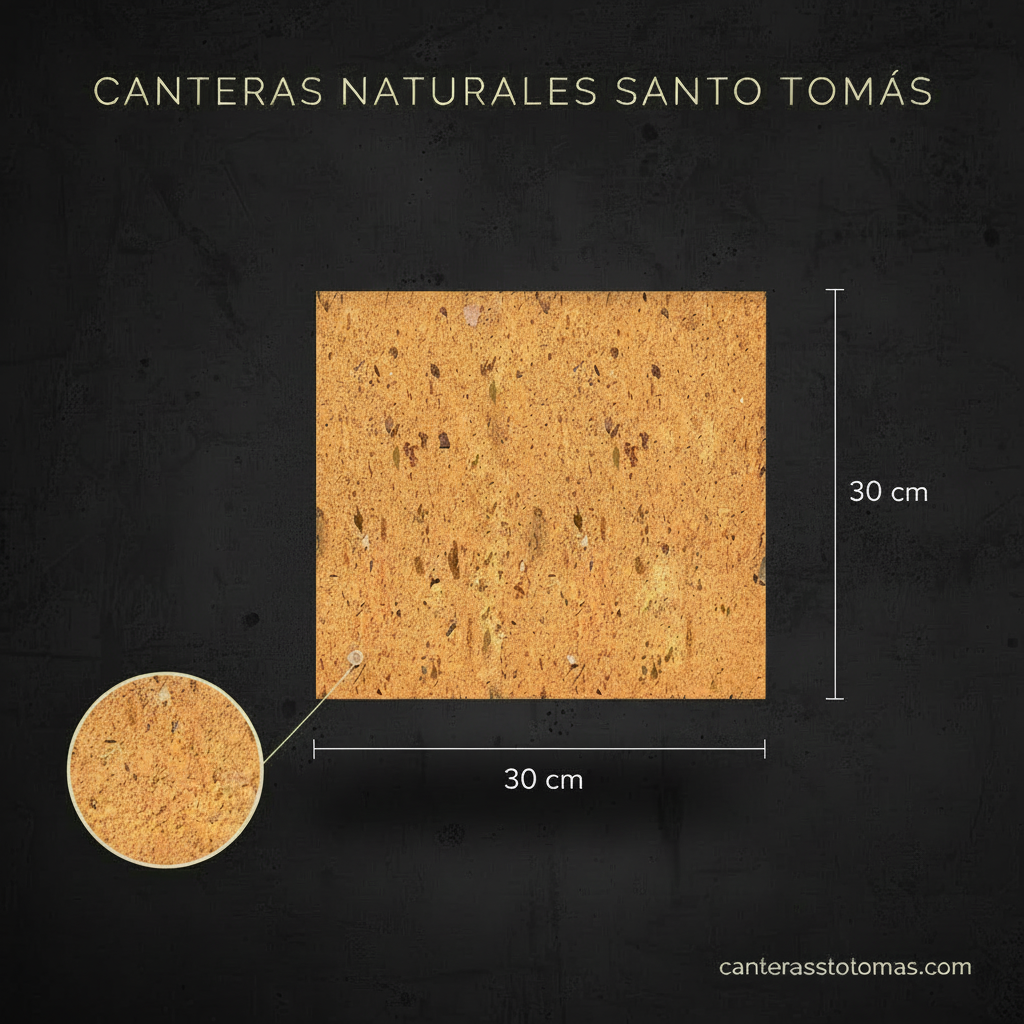 Cantera Bronce - Variante 30x30 cm