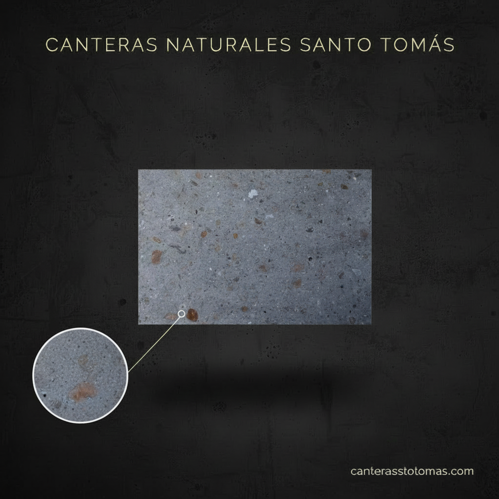 Cantera Gris Tajín - Imagen principal editorial