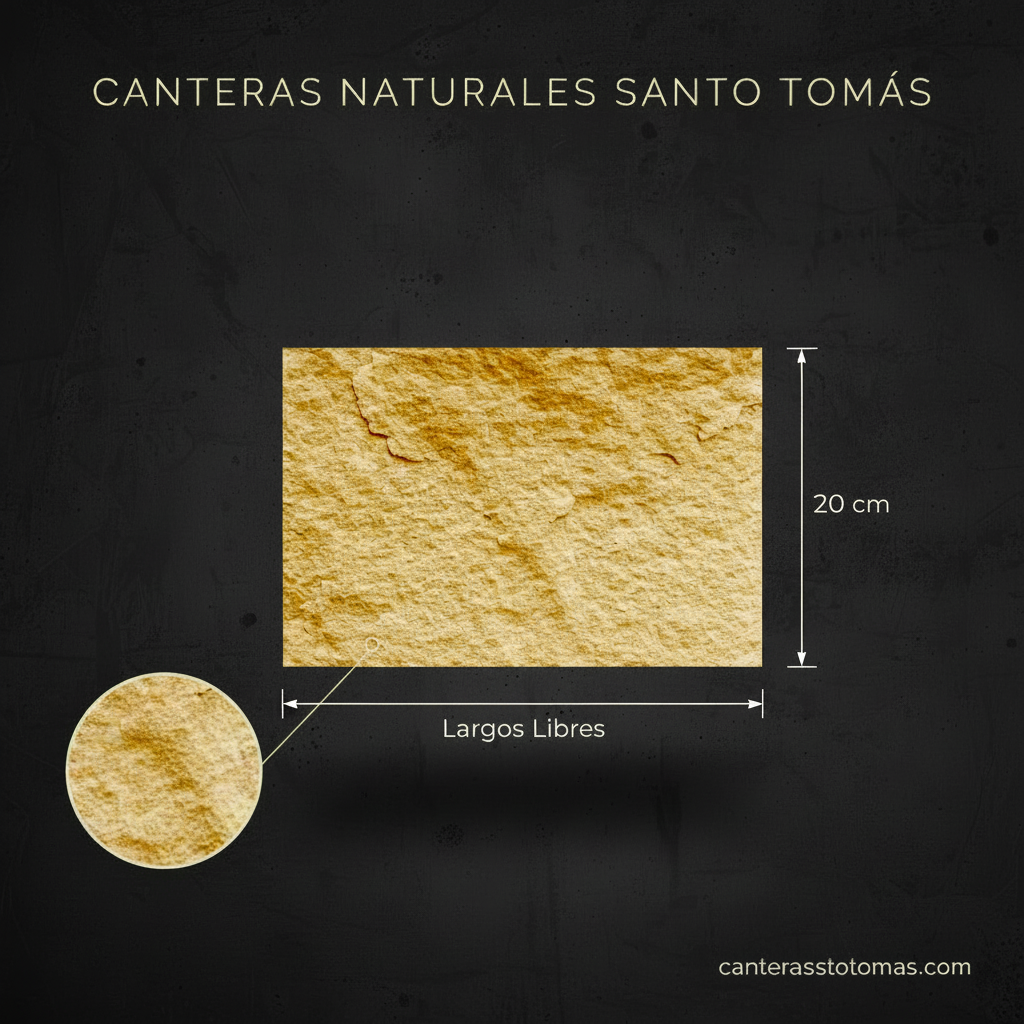 Cantera Oro - Formato 20cm x Largos Libres