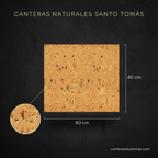 Cantera Bronce - Variante 40x40 cm