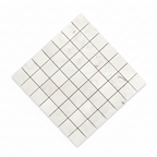 Malla Cuadro Bellagio de piedra natural 30x30cm - foto de estudio profesional fondo blanco vista plana