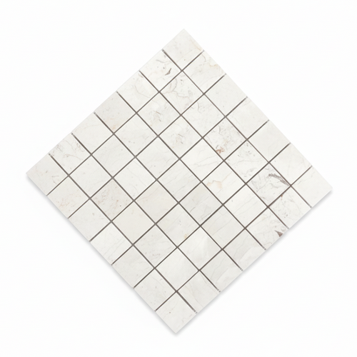 Malla Cuadro Bellagio de piedra natural 30x30cm - foto de estudio profesional fondo blanco vista plana