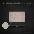 Cantera Rosa Mexicana - Variante 30x30 cm