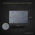 Cantera Gris Tajín - Variante 60x40 cm