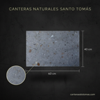 Cantera Gris Tajín - Variante 60x40 cm