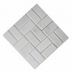Malla de Coco de Piedra Natural 30x30cm