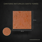 Cantera Roja Tagui - Variante 30x30 cm