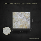 Cantera Perla Dorada - Variante 30x30 cm