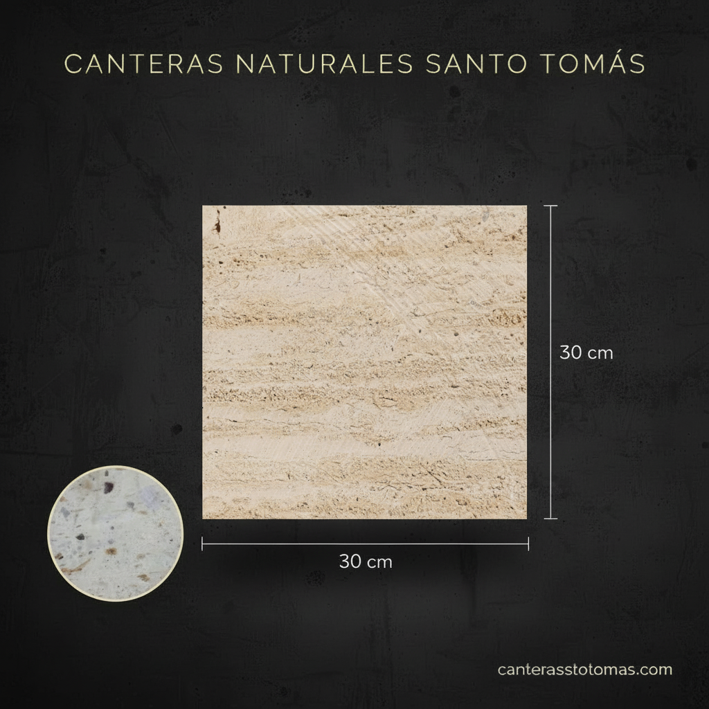 Cantera Beige Rivera - Variante 30x30 cm