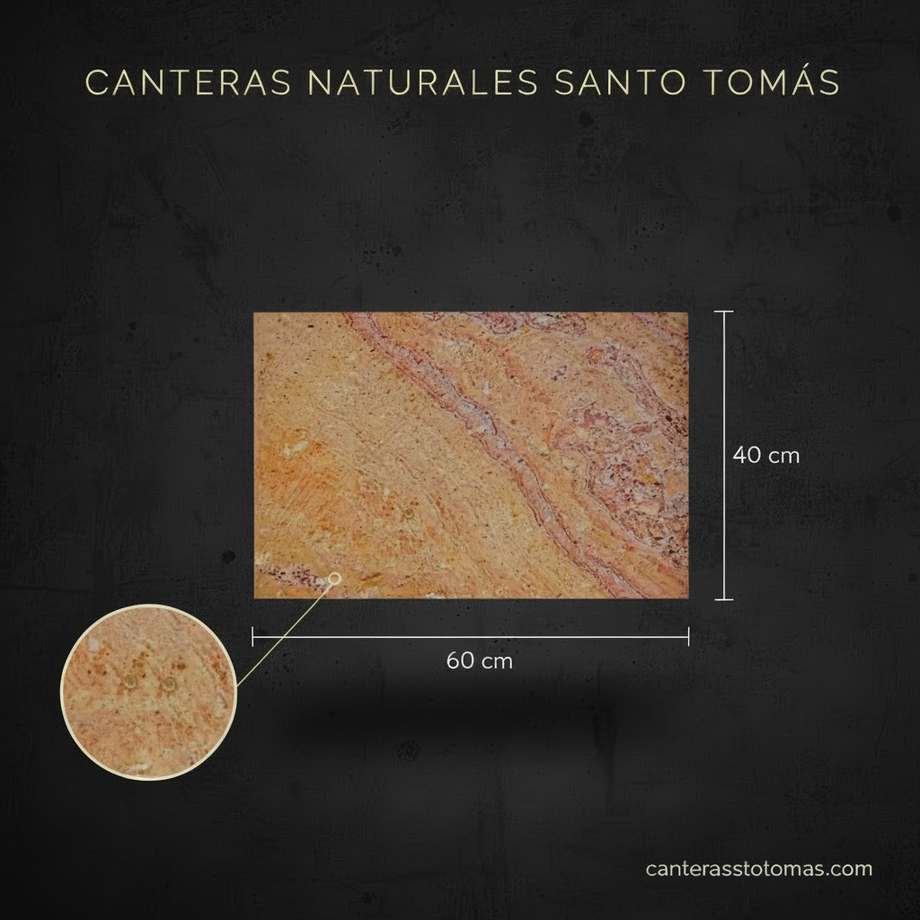 Cantera Arcoíris - Variante 60x40 cm