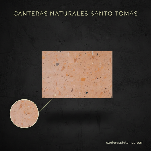 Cantera Naranja Mexicana - Imagen principal editorial