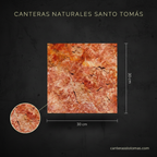 Cantera Roja Tlayua - Variante 30x30 cm