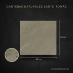 Cantera Gris Puebla - Variante 40x40 cm