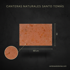 Cantera Roja Tagui - Variante 60x40 cm