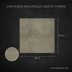Cantera Gris Puebla - Variante 30x30 cm