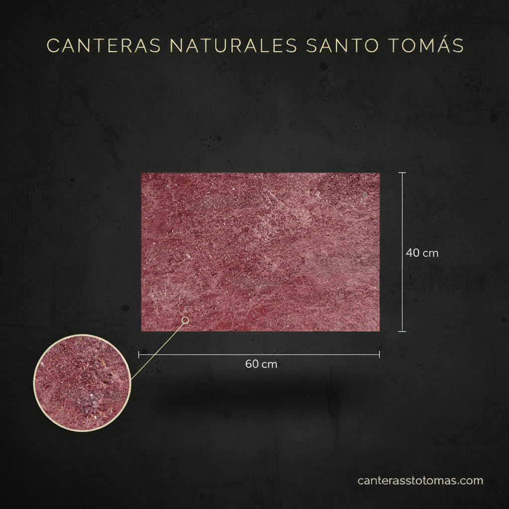 Recinto Magenta - Variante 60x40 cm