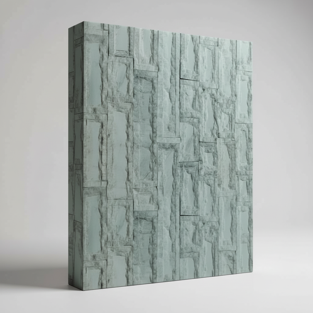 Cintilla Blanco Bego de 10cm de ancho con acabado rústico y espesor de 2cm, disponible en largos libres