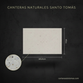 Cantera Blanca Gutty - Variante 60x40 cm