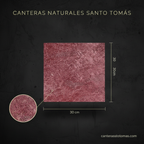Recinto Magenta - Variante 30x30 cm