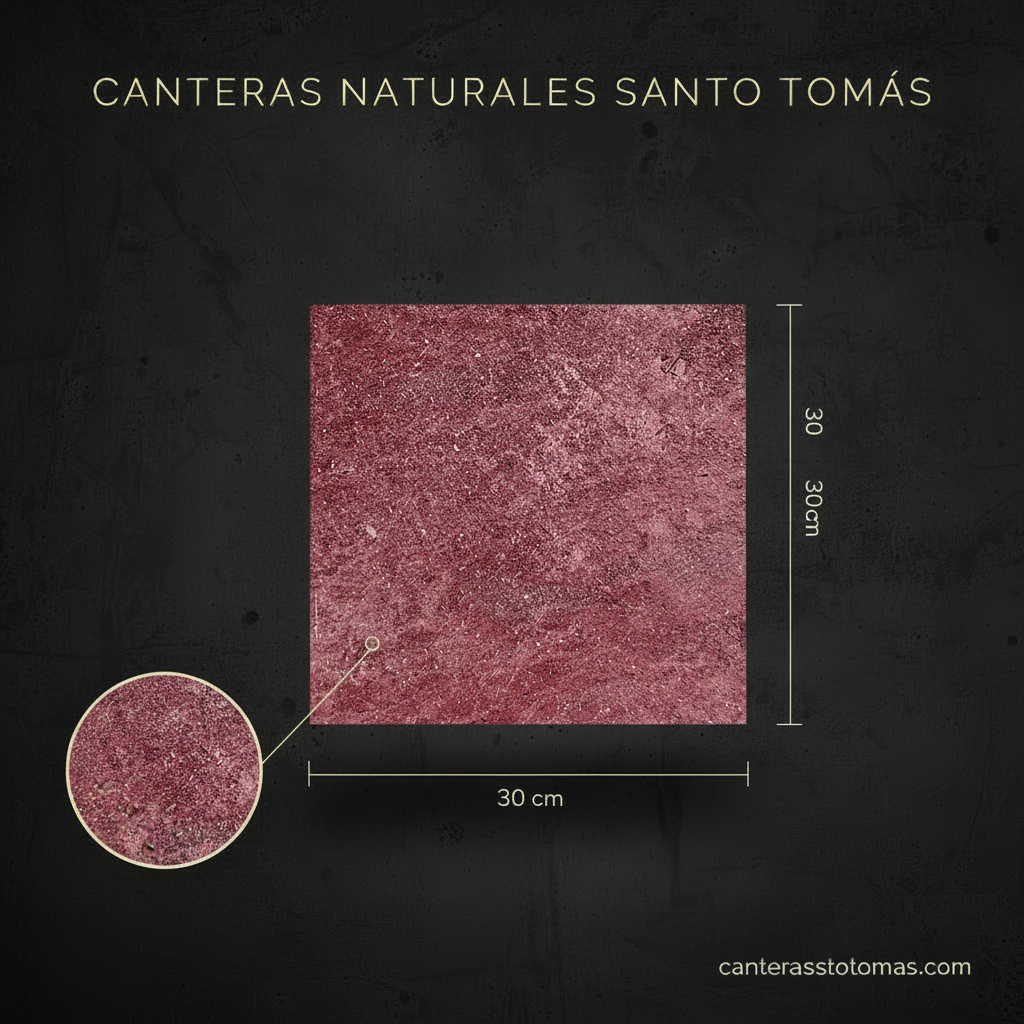 Recinto Magenta - Variante 30x30 cm