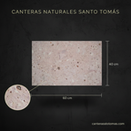 Cantera Rosa Mexicana - Variante 60x40 cm