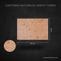 Cantera Naranja Mexicana - Variante 60x40 cm