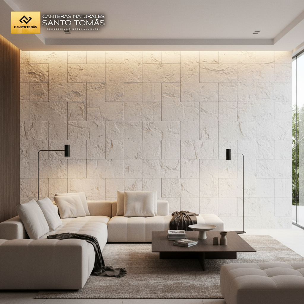 Interior - Cantera Blanca Galarza