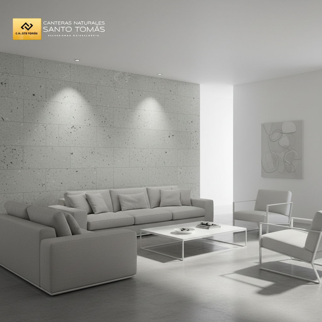 Interior - Cantera Gris Dhoty