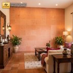 Interior - Cantera Naranja Mexicana