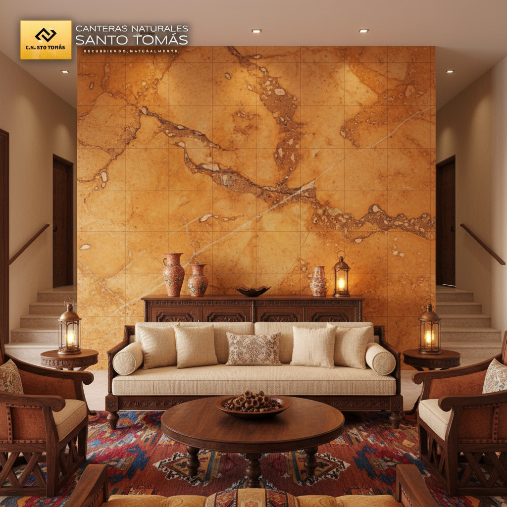 Interior - Cantera Naranja Ticul