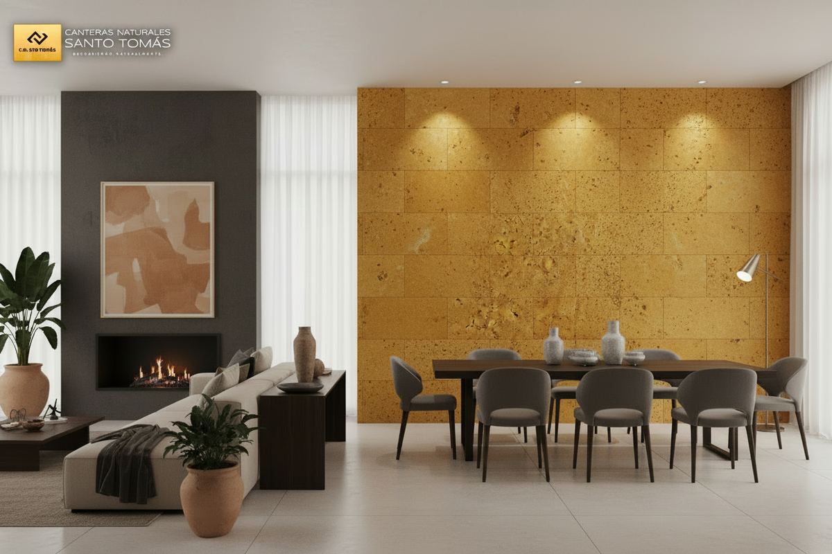 Interior con Logo v2 - Cantera Amarilla Calmek