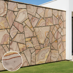 Laja Arcoíris — Muro
