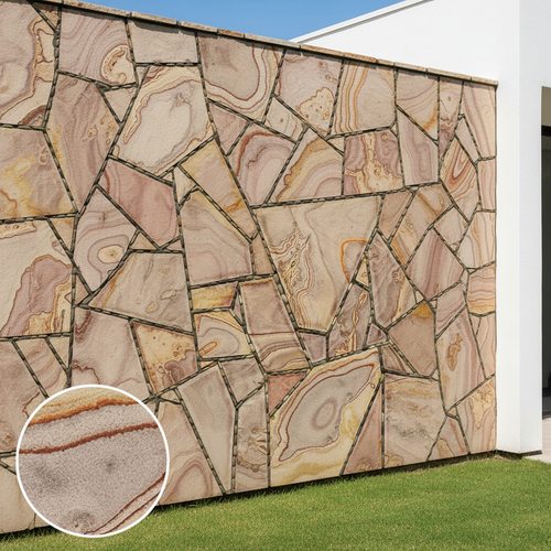 Laja Arcoíris — Muro