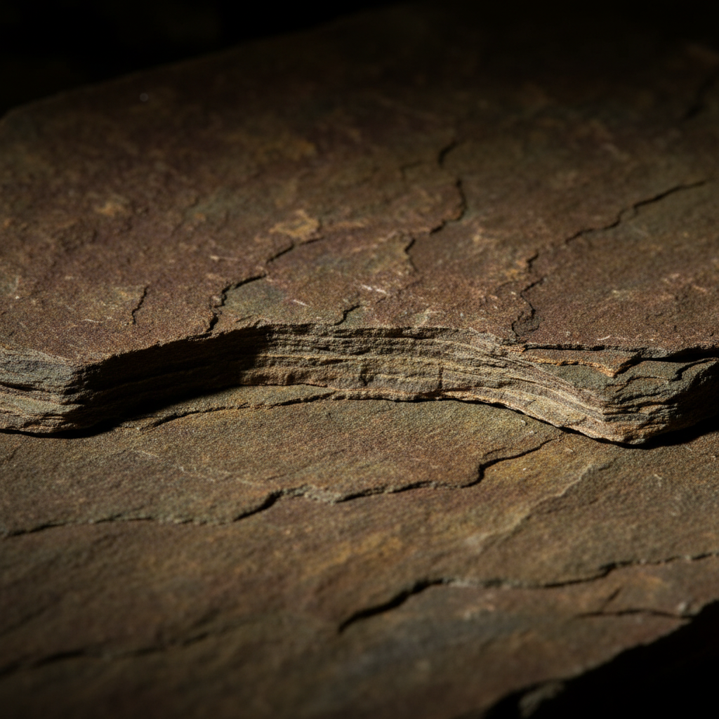 Laja Slate Madera — Macro