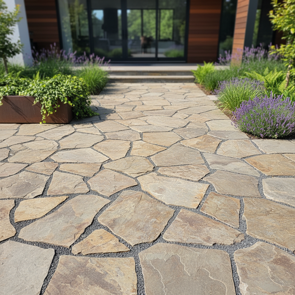 Laja Slate Madera — Piso