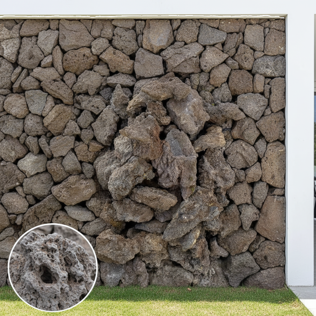 Laja Volcánica — Muro