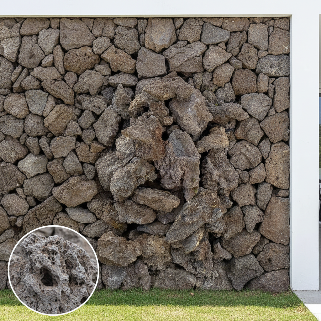 Laja Volcánica — Muro